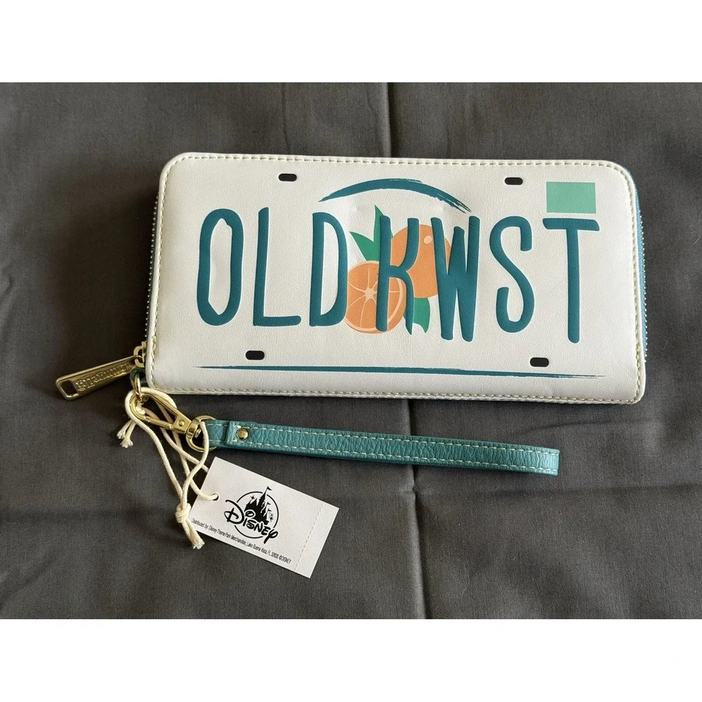 Loungefly Disney Parks Walt Disney World Old Key West Resort Large Wallet